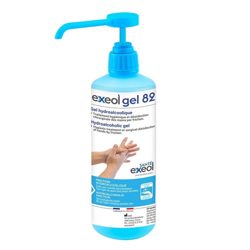 Gel hydroalcoolique EXEOL Gel 82 — free download